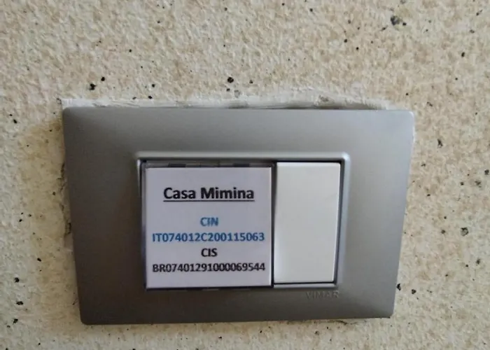 Appartamento Casa Mimina